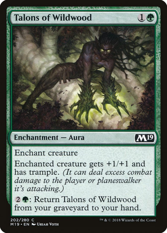 Talons of Wildwood [Core Set 2019] [Foil]