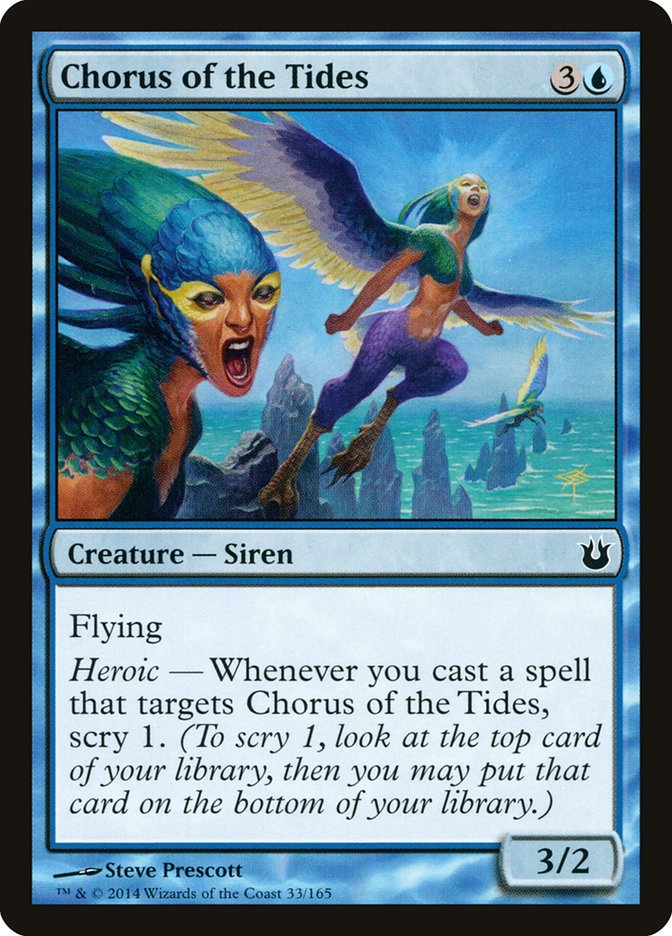 Chorus of the Tides [Born of the Gods] [Foil]