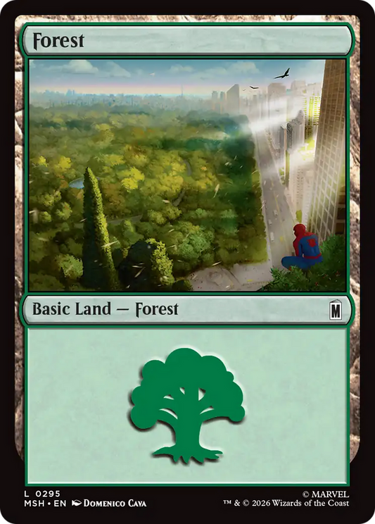 Forest (0295) [Marvel Super Heroes]