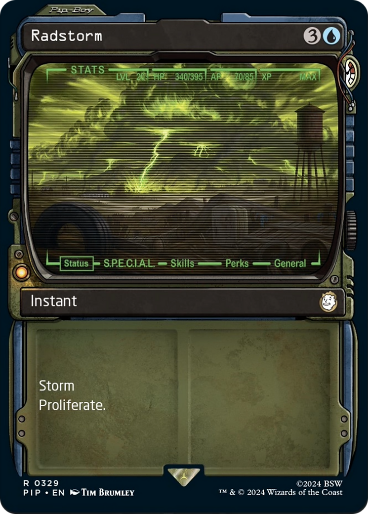 Radstorm (Showcase) [Fallout] [Foil]
