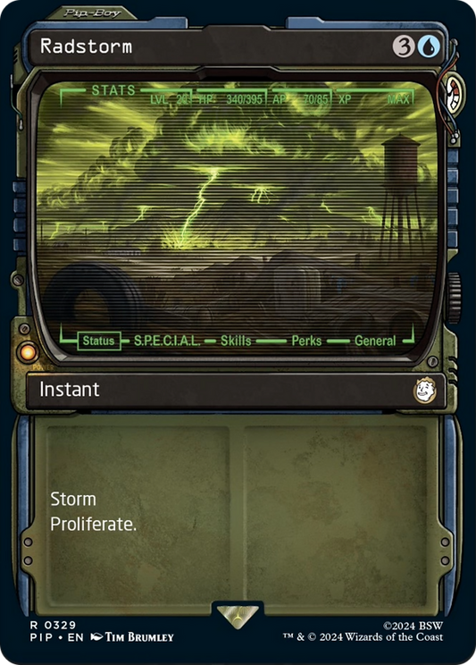 Radstorm (Showcase) [Fallout] [Foil]