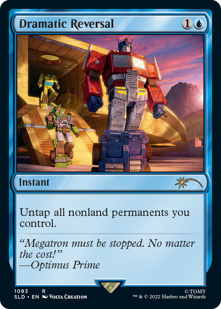 Dramatic Reversal [Secret Lair Drop Series] [Foil]