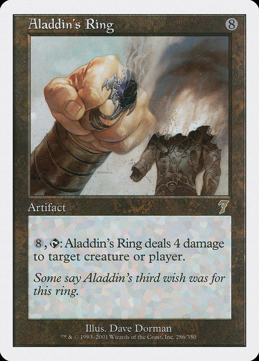 Aladdin's Ring [Seventh Edition] [Foil]