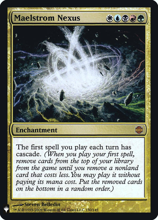 Maelstrom Nexus [Mystery Booster] [Foil]