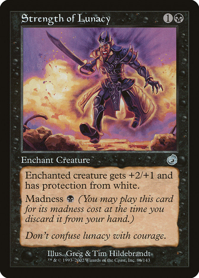 Strength of Lunacy [Torment] [Foil]