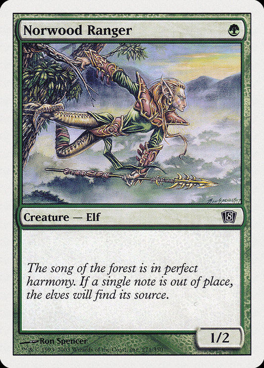 Norwood Ranger [Eighth Edition] [Foil]