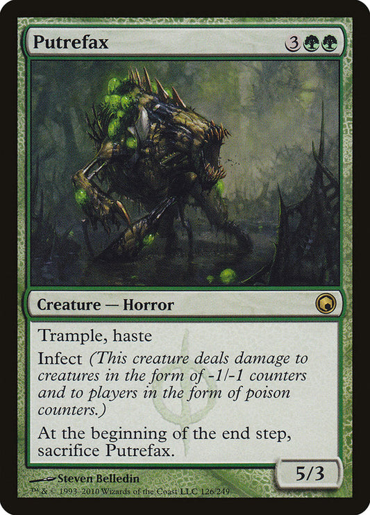 Putrefax [Scars of Mirrodin] [Foil]