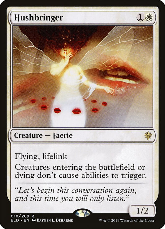 Hushbringer [Throne of Eldraine] [Foil]