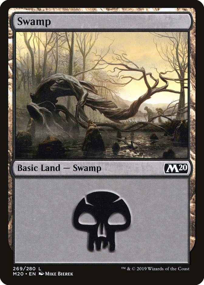Swamp (269) [Core Set 2020] [Foil]