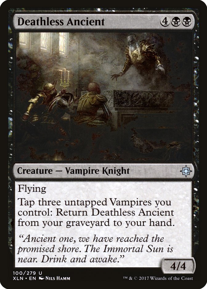 Deathless Ancient [Ixalan] [Foil]