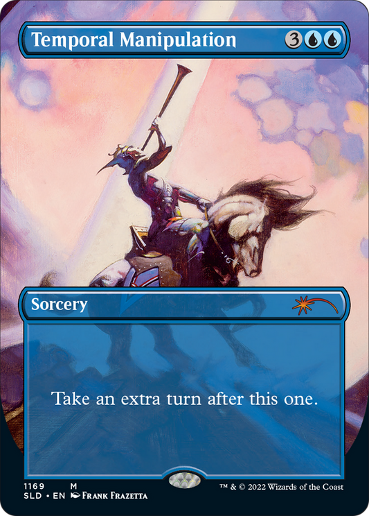 Temporal Manipulation (Borderless) [Secret Lair Drop Series] [Foil]