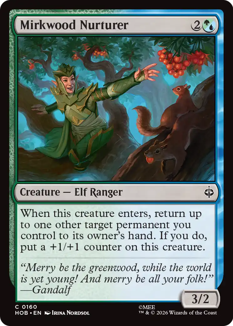 Mirkwood Nurturer [The Hobbit] [Foil]