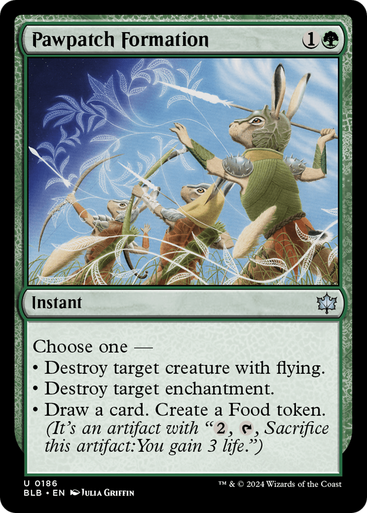 Pawpatch Formation [Bloomburrow] [Foil]