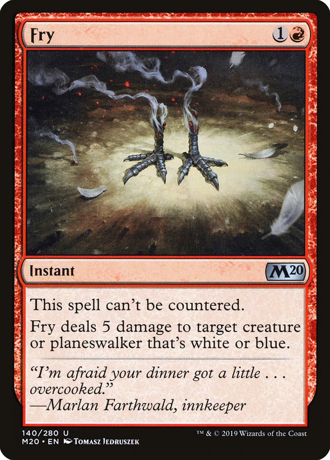 Fry [Core Set 2020] [Foil]