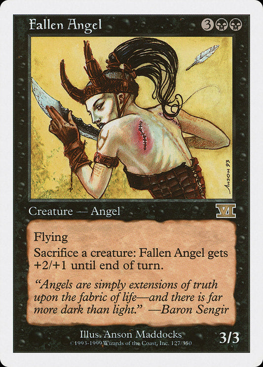 Fallen Angel [Sixth Edition]