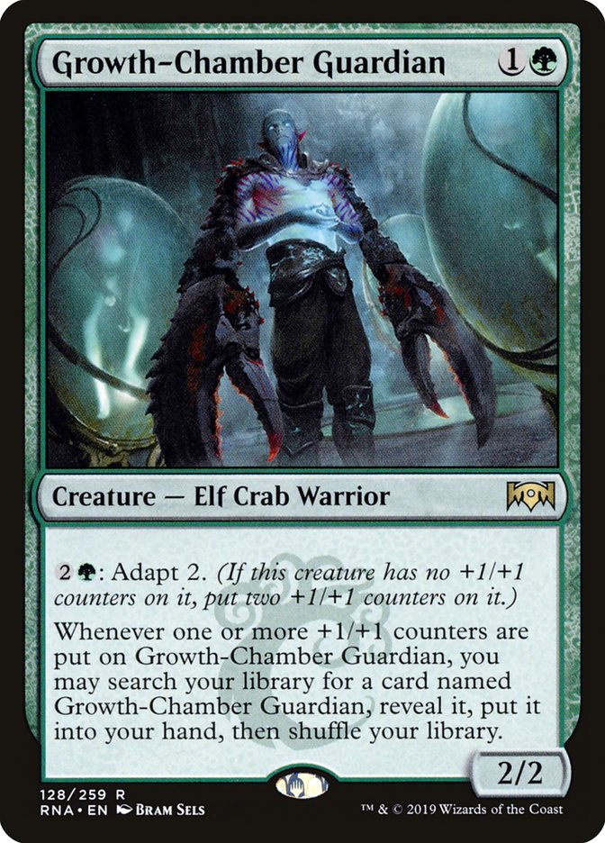 Growth-Chamber Guardian [Ravnica Allegiance] [Foil]