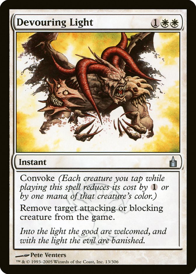 Devouring Light [Ravnica: City of Guilds] [Foil]