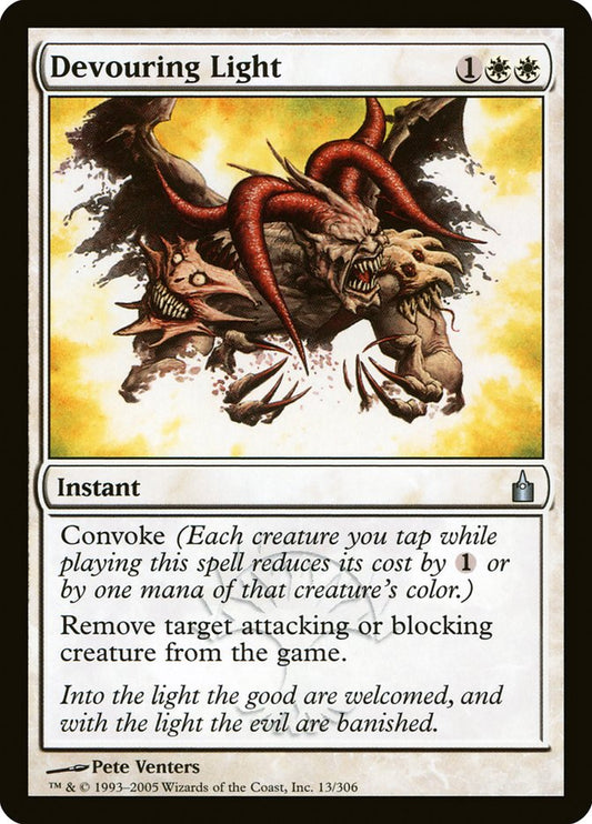 Devouring Light [Ravnica: City of Guilds] [Foil]