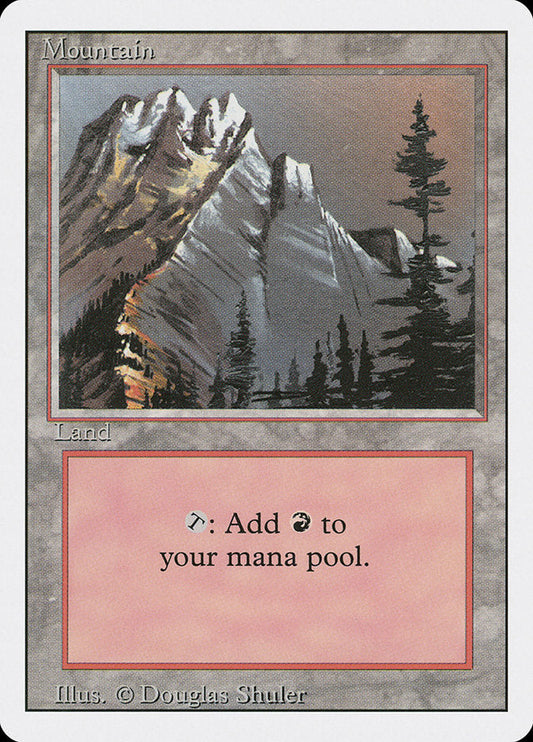 Mountain (Snow Top / Highest Point on Left) [3rd Edition]