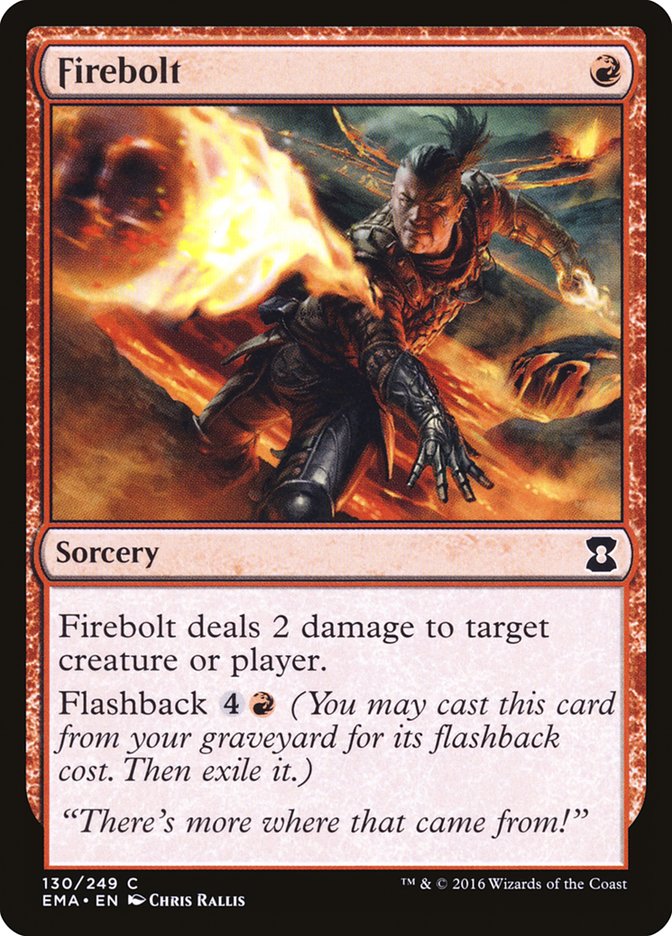 Firebolt [Eternal Masters] [Foil]