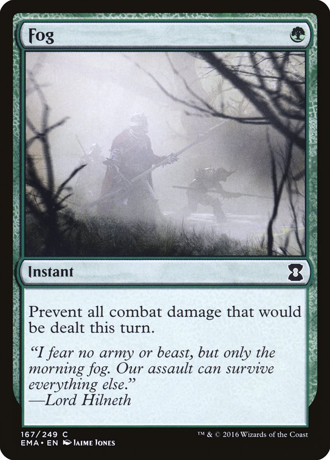 Fog [Eternal Masters] [Foil]