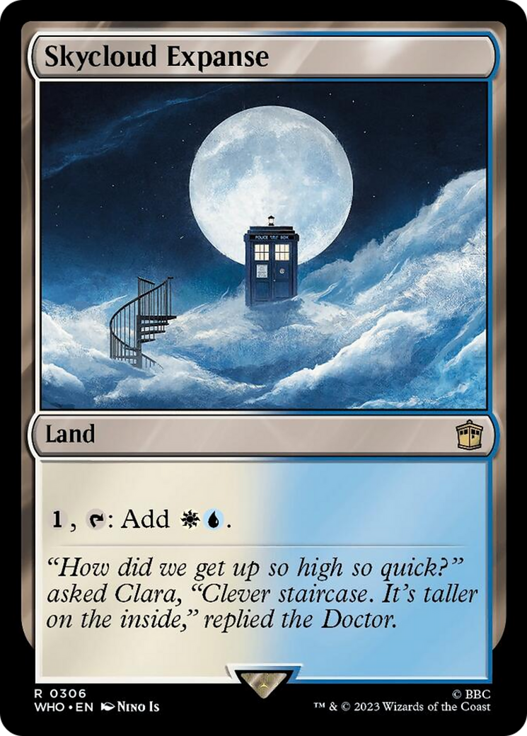 Skycloud Expanse [Doctor Who] [Foil]