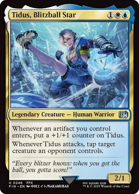 Tidus, Blitzball Star [FINAL FANTASY] [Foil]