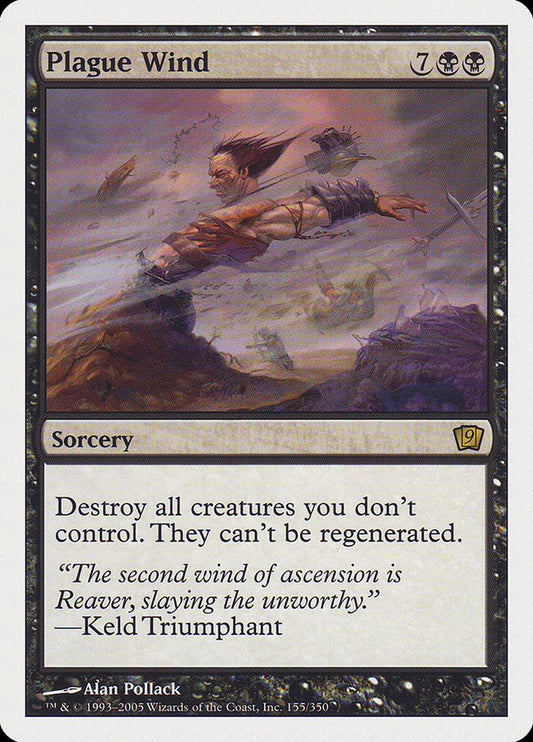 Plague Wind [Ninth Edition] [Foil]