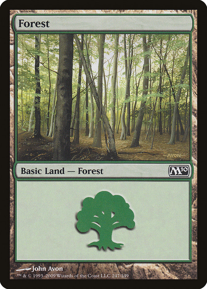Forest (247) [Core Set 2010]