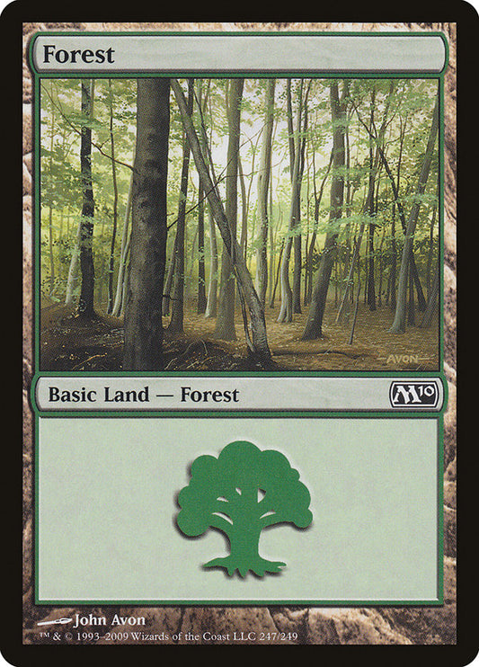 Forest (247) [Core Set 2010]