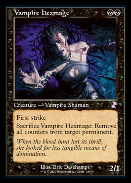Vampire Hexmage (Timeshifted) [Time Spiral Remastered] [Foil]
