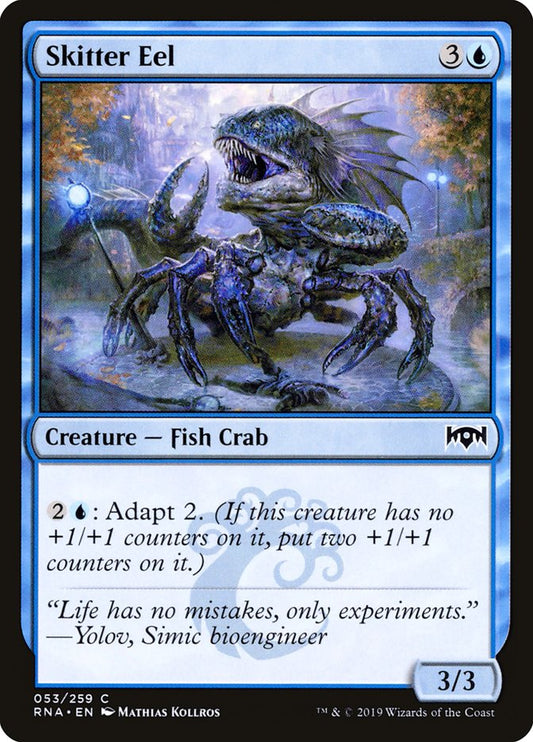 Skitter Eel [Ravnica Allegiance] [Foil]
