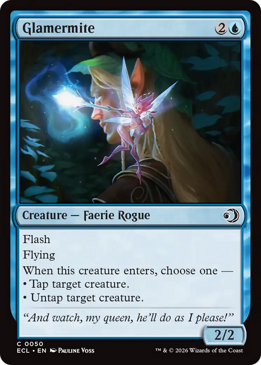 Glamermite [Lorwyn Eclipsed] [Foil]