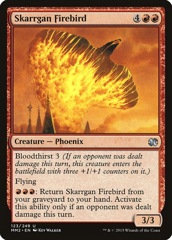 Skarrgan Firebird [Modern Masters 2015] [Foil]