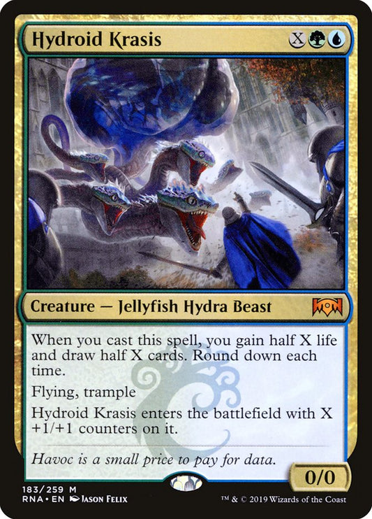 Hydroid Krasis [Ravnica Allegiance] [Foil]