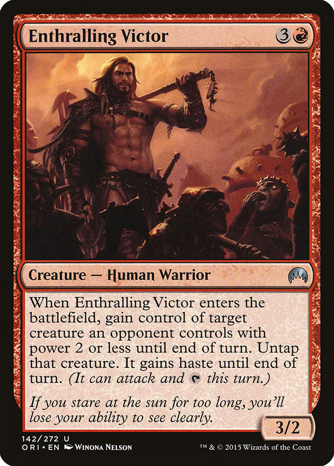 Enthralling Victor [Magic Origins] [Foil]