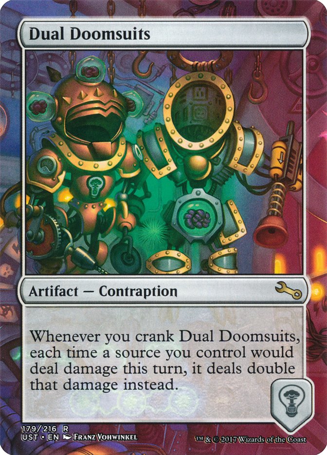Dual Doomsuits [Unstable] [Foil]