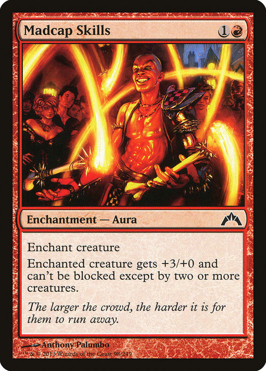 Madcap Skills [Gatecrash] [Foil]