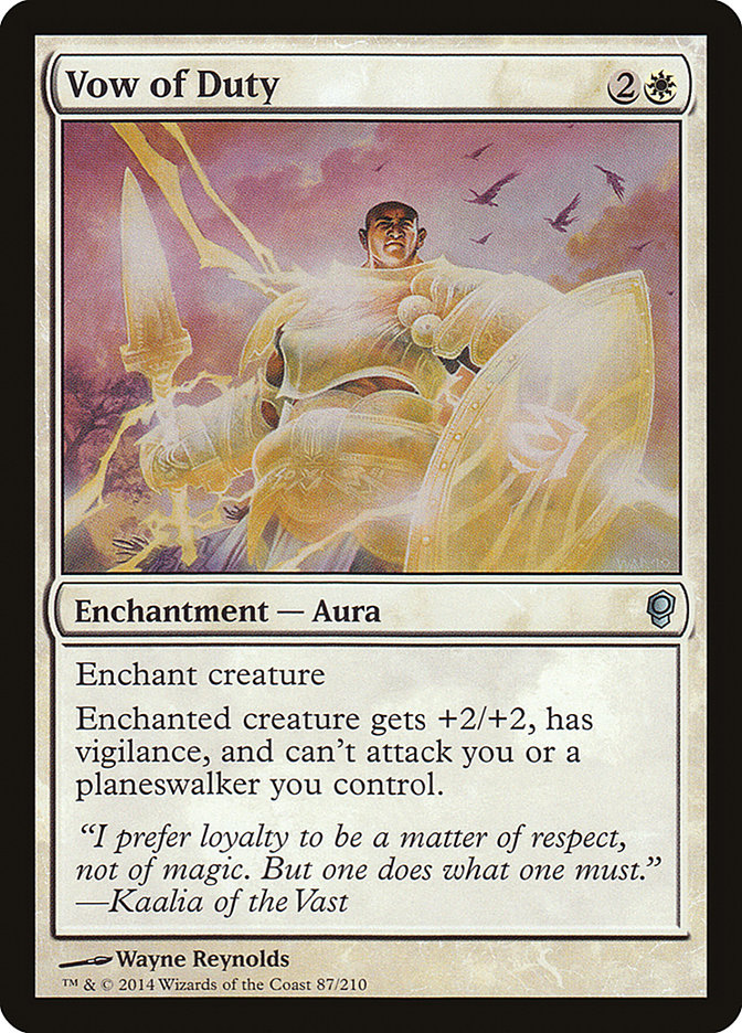 Vow of Duty [Conspiracy] [Foil]