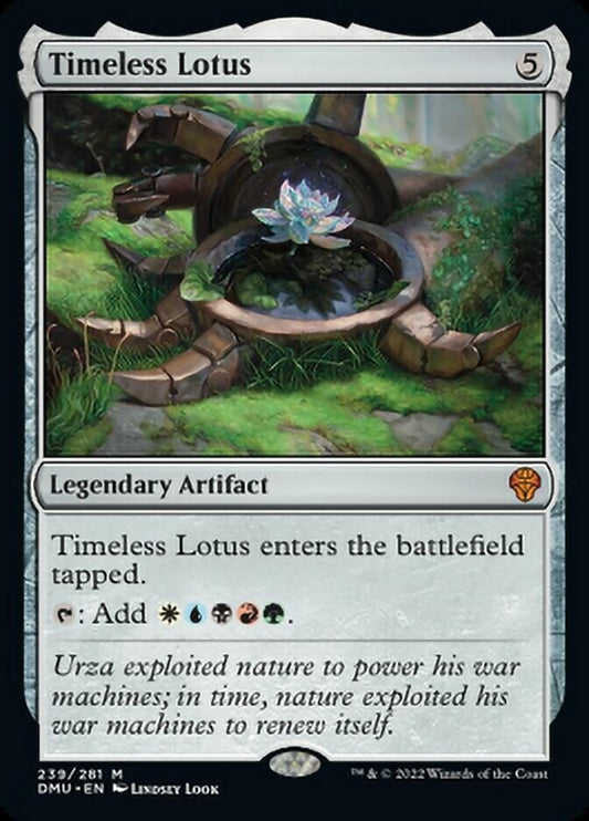 Timeless Lotus [Dominaria United] [Foil]