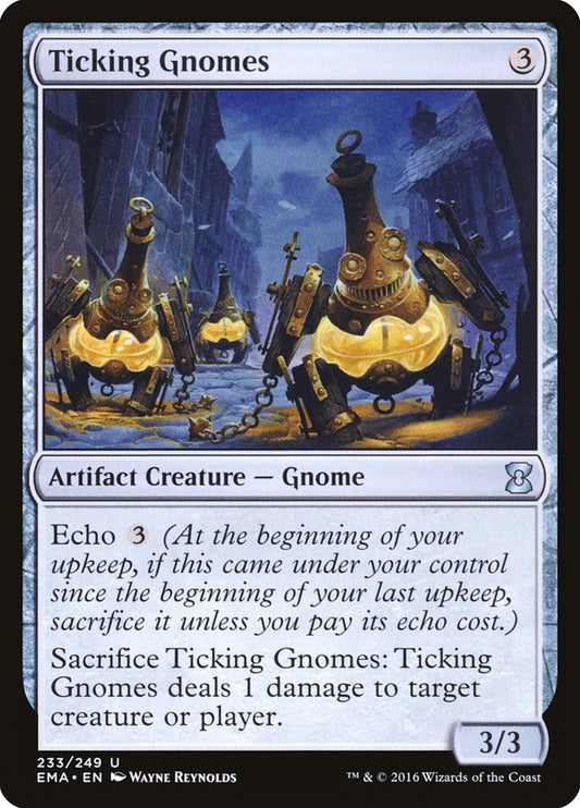 Ticking Gnomes [Eternal Masters] [Foil]