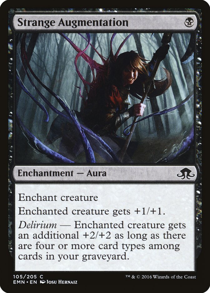 Strange Augmentation [Eldritch Moon] [Foil]