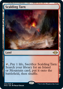 Scalding Tarn [Modern Horizons 2] [Foil]