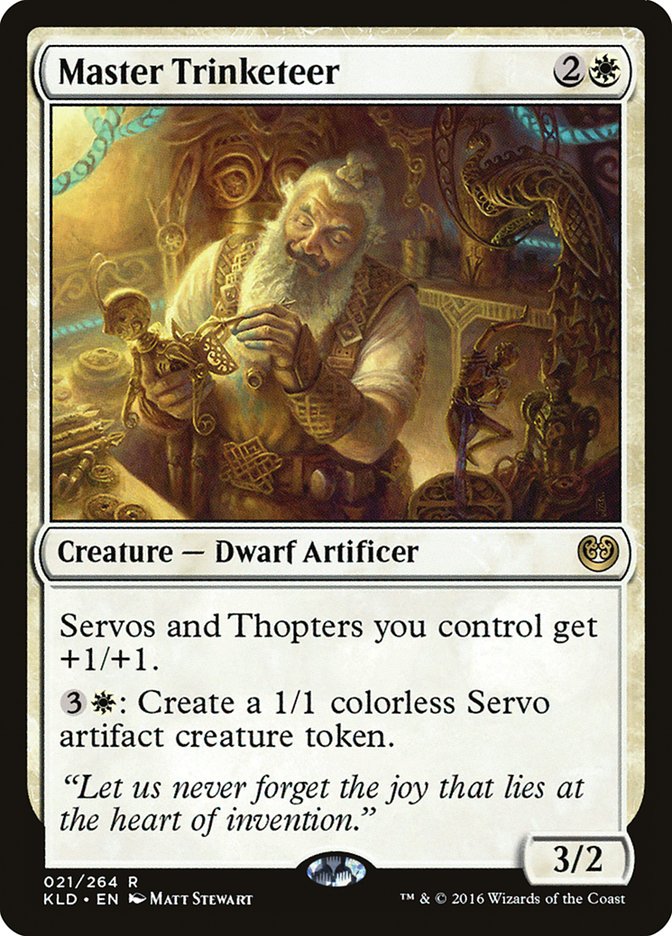 Master Trinketeer [Kaladesh] [Foil]