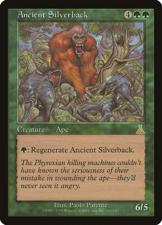 Ancient Silverback [Urza's Destiny] [Foil]