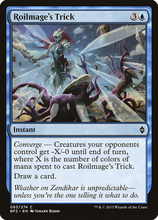 Roilmage's Trick [Battle for Zendikar] [Foil]