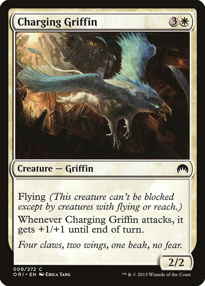 Charging Griffin [Magic Origins] [Foil]