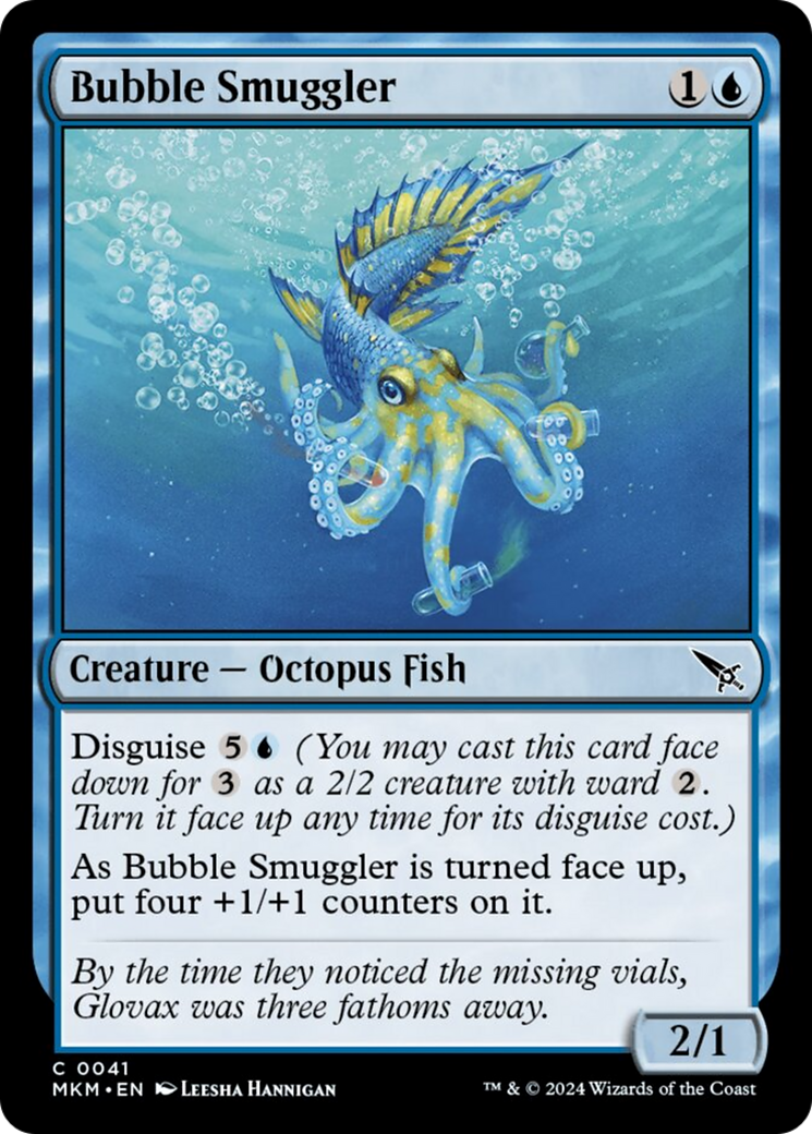 Bubble Smuggler [Murders at Karlov Manor] [Foil]