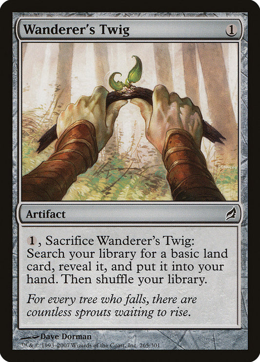 Wanderer's Twig [Lorwyn] [Foil]