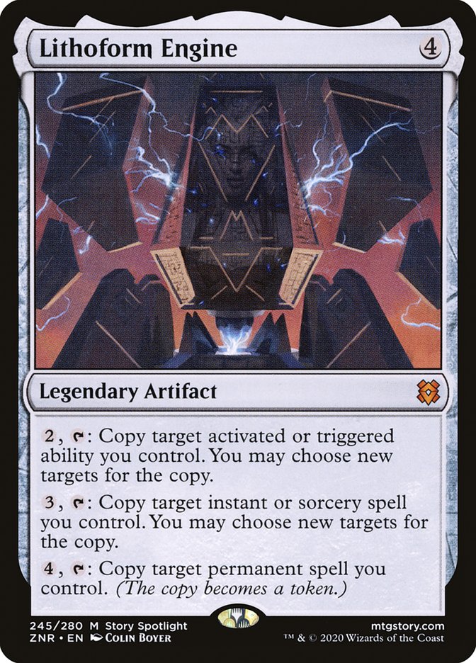 Lithoform Engine [Zendikar Rising] [Foil]